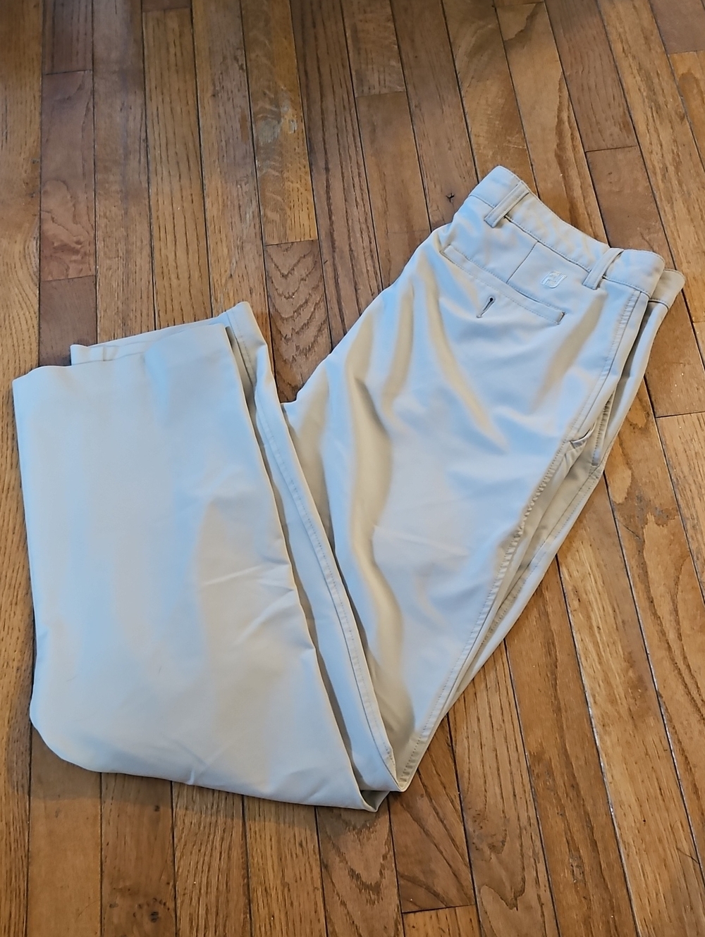 FootJoy FJ Mens Tour Performance Golf Pants 34 x 32  Khaki